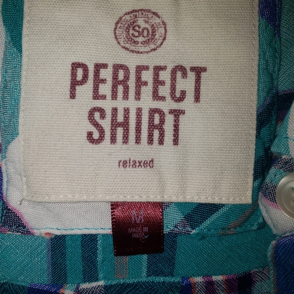 Sleeveless flannel button up shirt - Picture 3 of 10